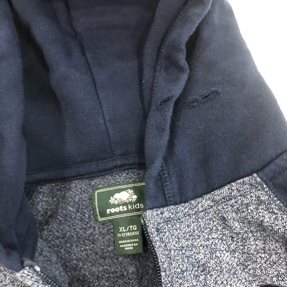 Roots Boys Zipup Sweater - Picture 3 of 3